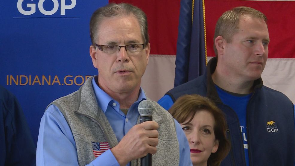 Indiana Republican candidates make their way around Indiana to