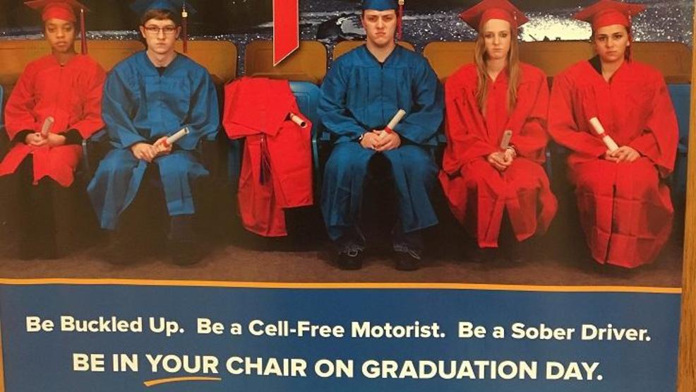Police participating in “No Empty Chair” safe driving campaign WRGB
