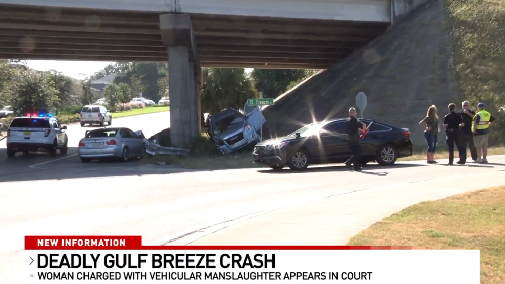 Victim in Gulf Breeze crash identified as retired City Clerk WEAR