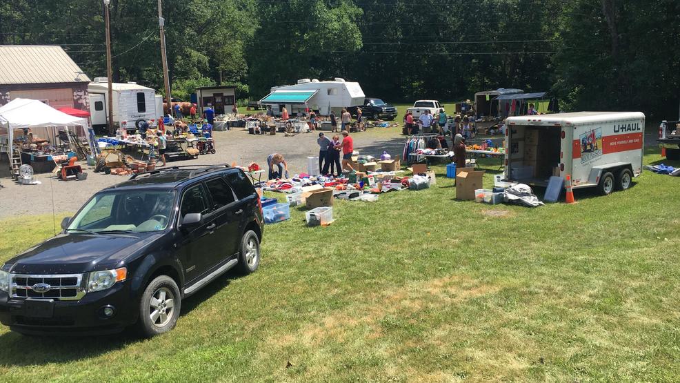 21st annual 100 Mile Yard Sale honors memory of founder WJAC