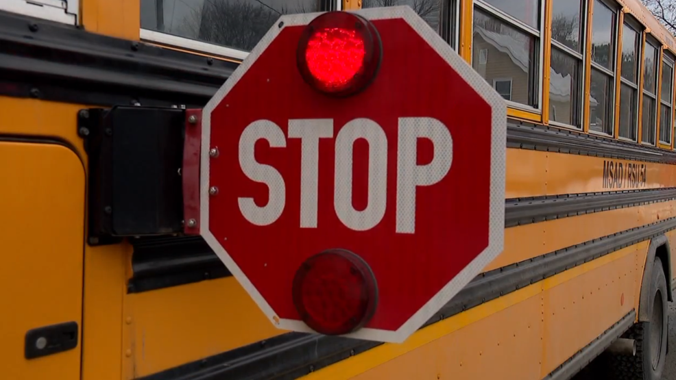 School bus drivers fed up with vehicles passing their stop signs WGME