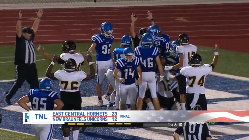 Thursday Night Lights: East Central takes a win over New Braunfels | KMYS - What Station Is Thursday Night Football On Tonight