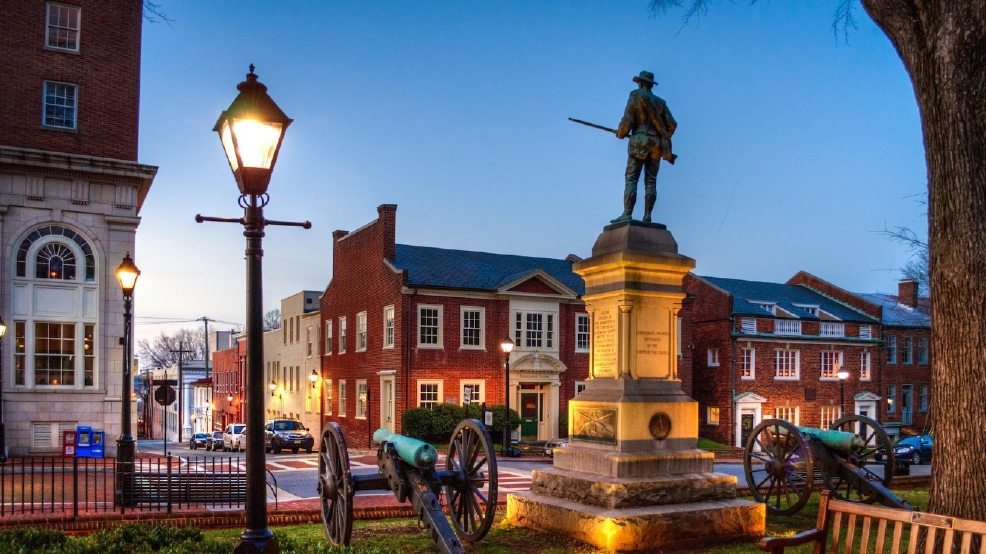 Charlottesville is a great getaway for skiers, history buffs and