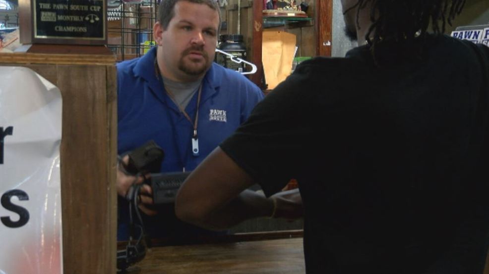 What happens when stolen property turns up at a pawn shop? Police say