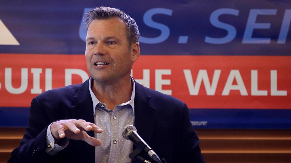 Election 2020 Senate Kansas Kobach AP19323655512394.jpg