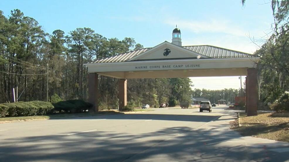 Extra security measures in place aboard Camp Lejeune WCTI