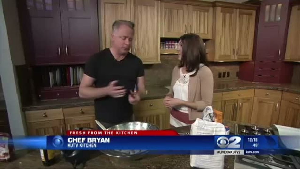 Cooking with Chef Bryan Molasses Cookies KUTV