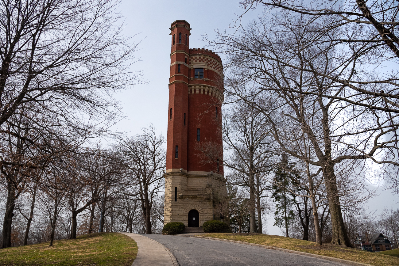 Inside Eden Park's Iconic 125YearOld Standpipe Cincinnati Refined