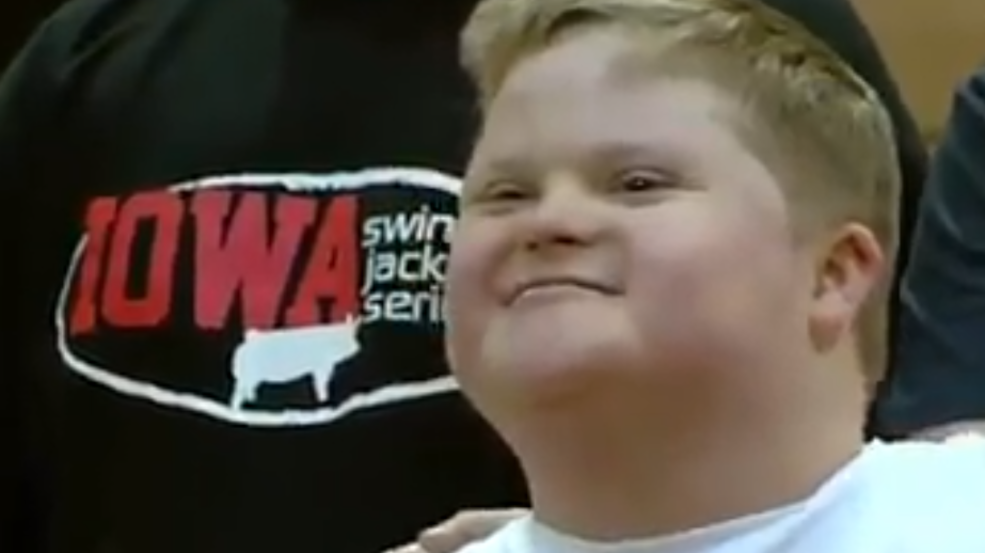 Basketball player with Down syndrome scores his first points with help from the other team KUTV