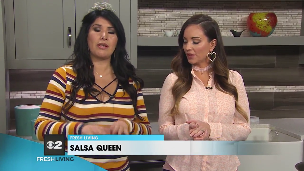 Salsa Queen's Healthy Stuffed Spicy Peppers KUTV