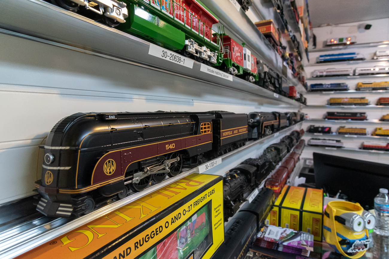 One of the Last of Its Kind, Dixie Union Station Is a Model TrainLover