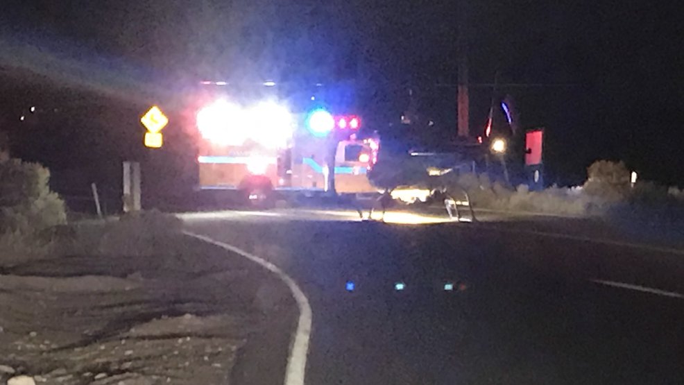 Multiple people injured in singlevehicle crash in Carson City KRNV