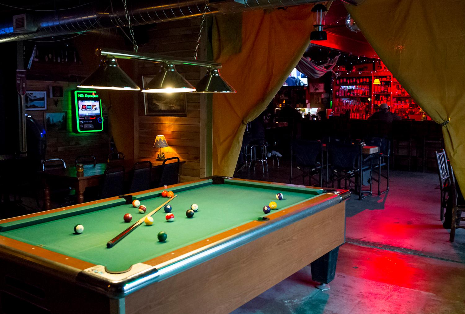 Photos This bar is where adults go to camp (and drink, and eat