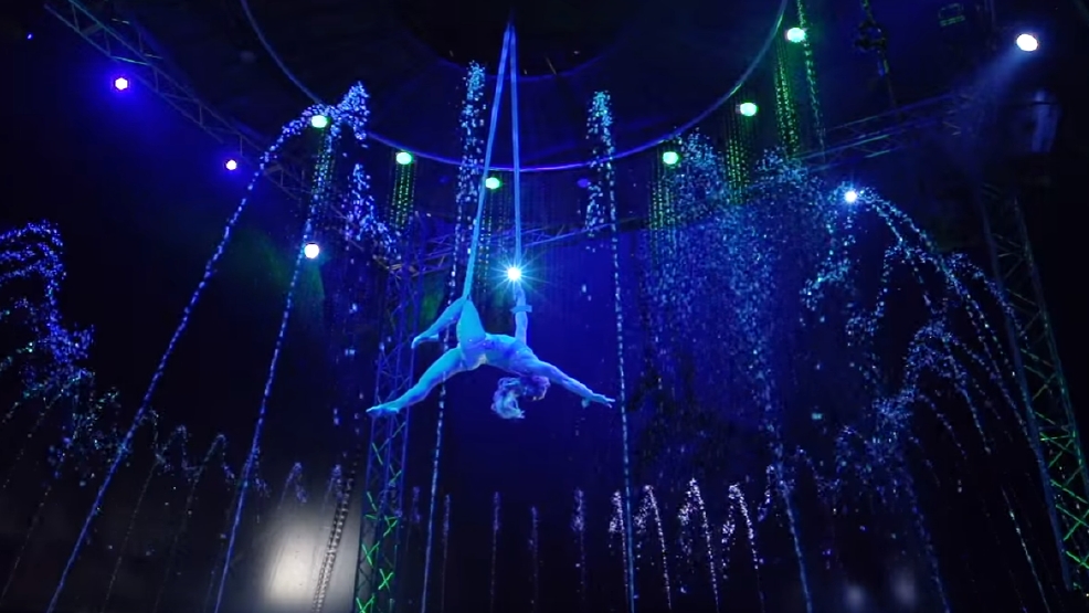 Cirque Italia First official water circus comes to Maryland, Virginia