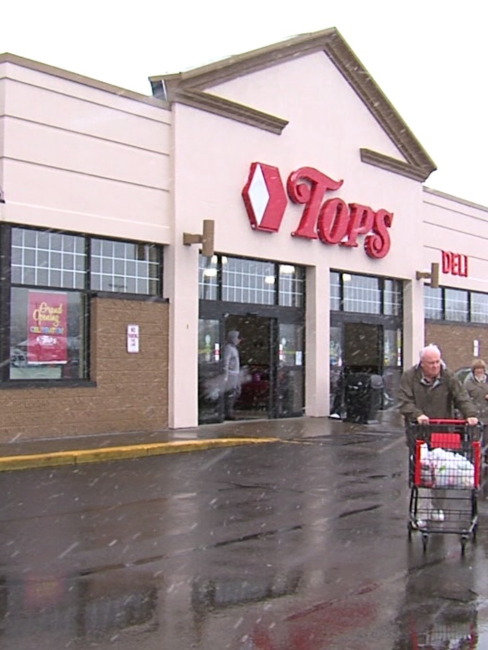 Tops Adding Plexiglass And Face Shields For Store Employees Wstm