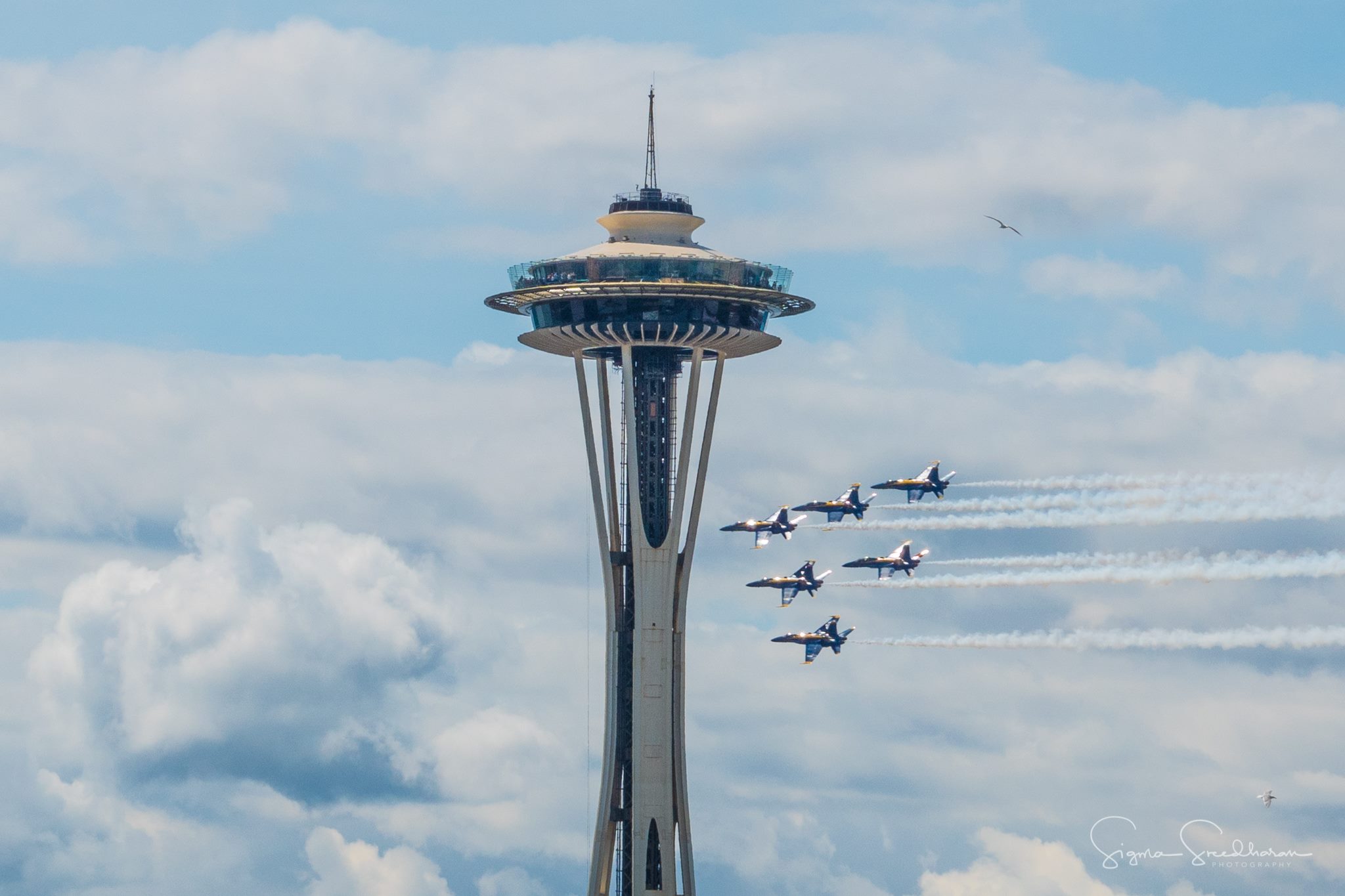 Photos Blue Angels put on a dazzling show over Seattle for Seafair KOMO