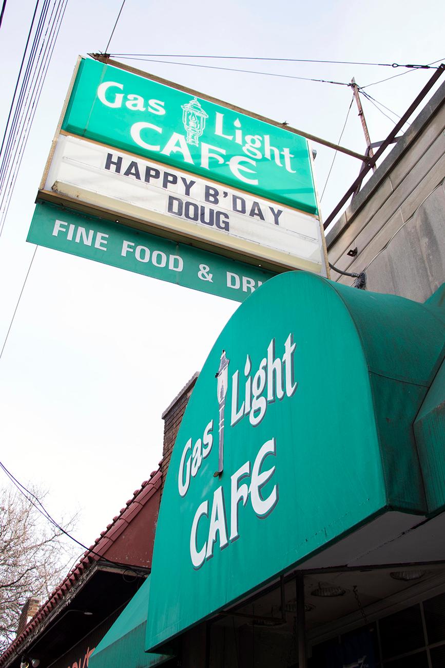 gaslight cafe address