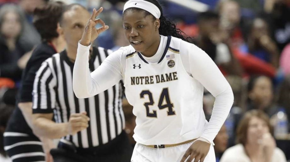 Ncaa Womens Basketball Championship Notre Dame Wins On Last Second Shot Wpde