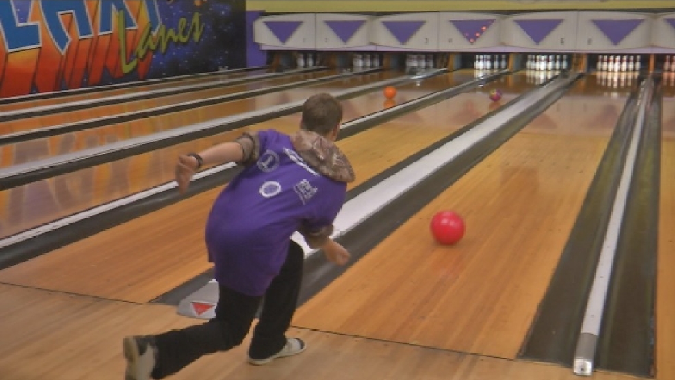 Three hundred Special Olympic athletes compete in State Bowling
