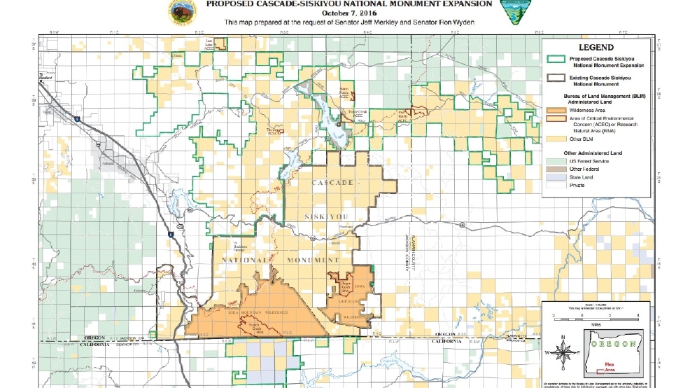 President Obama Plans To Expand Cascade-siskiyou National Monument 