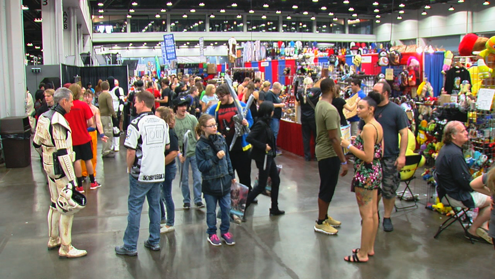 Cincinnati Comic Expo returns to Duke Energy Convention Center WKRC