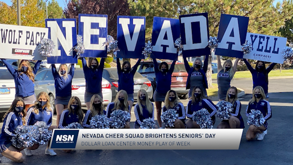 Money Play of the Week Nevada Cheer squad