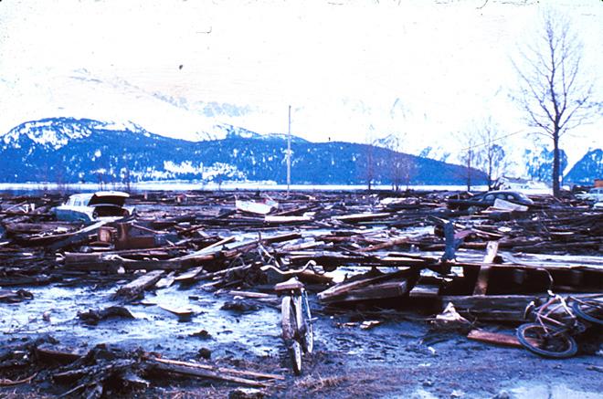 1965 alaska quake
