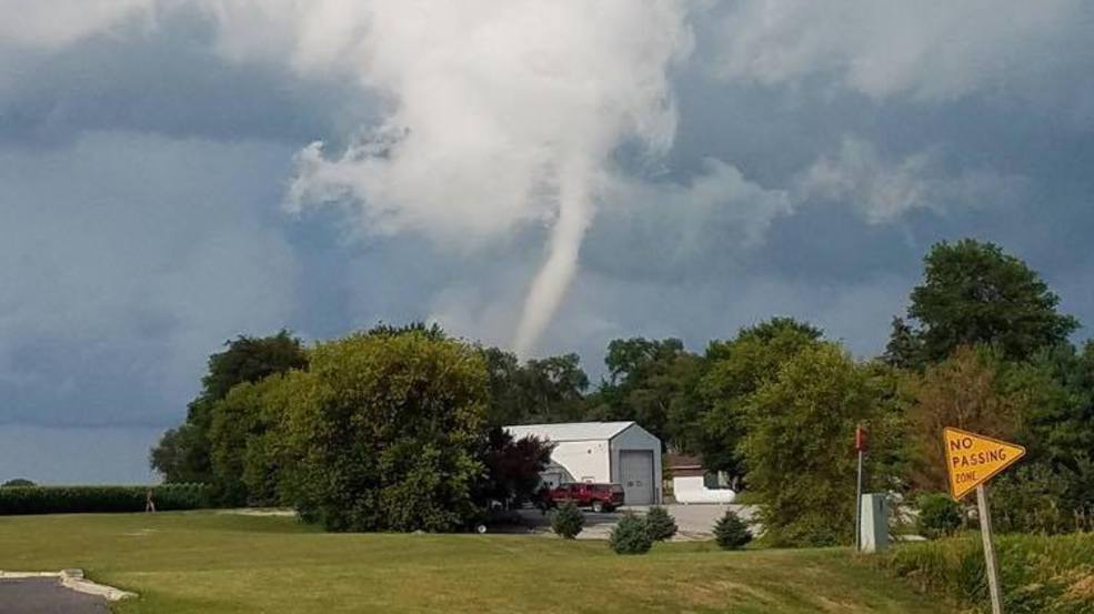 PHOTOS Tornado touches down in Iowa County KGAN