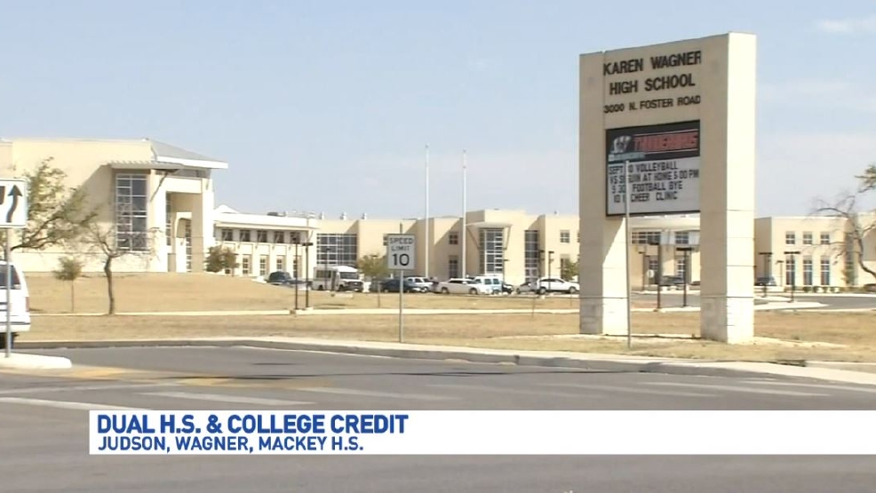 Judson ISD early college program WOAI