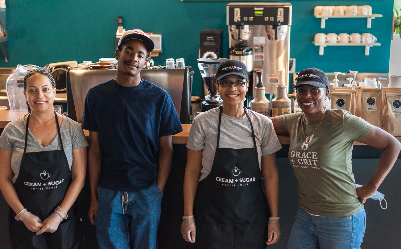 Cream and Sugar Coffee House Cincinnati Refined