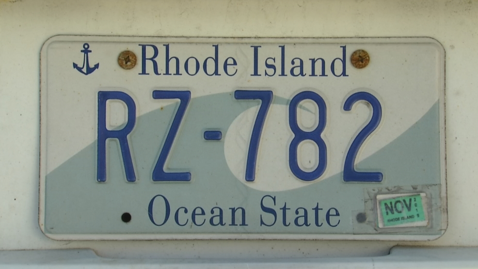 DMV will keep wave design for new license plates WJAR