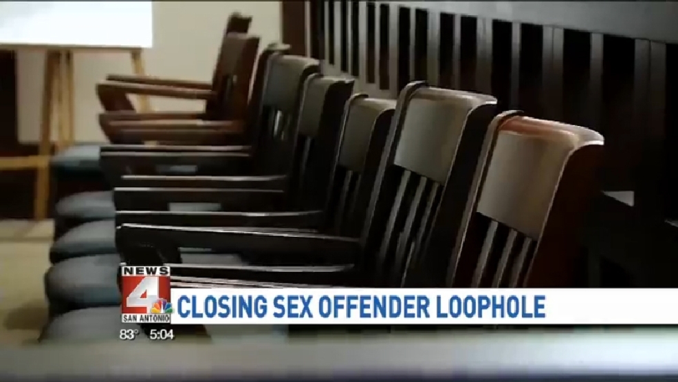 Closing Sex Offender Loophole Woai 