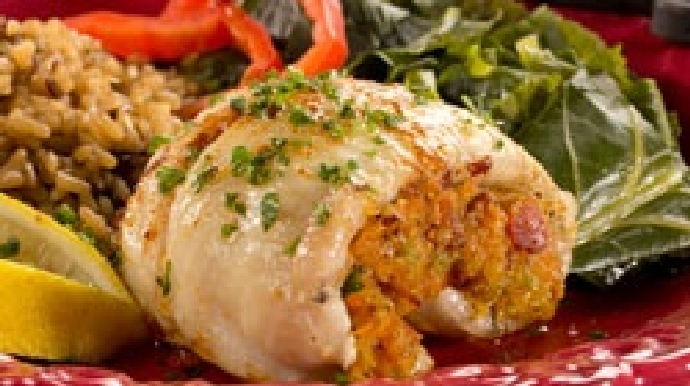 Catfish with Bacon Stuffing WSBT