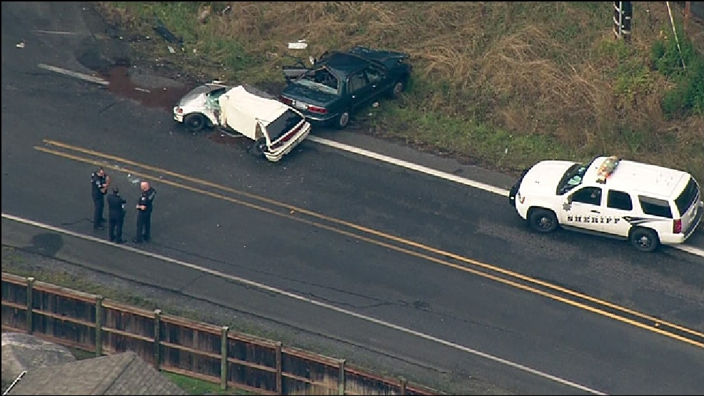 Pierce County police chase ends in deadly car crash KOMO