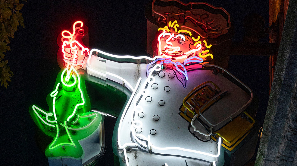 Electric Feel Seattle's Best Neon Signs Seattle Refined