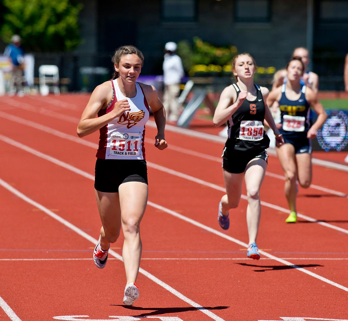 Photos Day 2 of OSAA Track and Field Championships KVAL