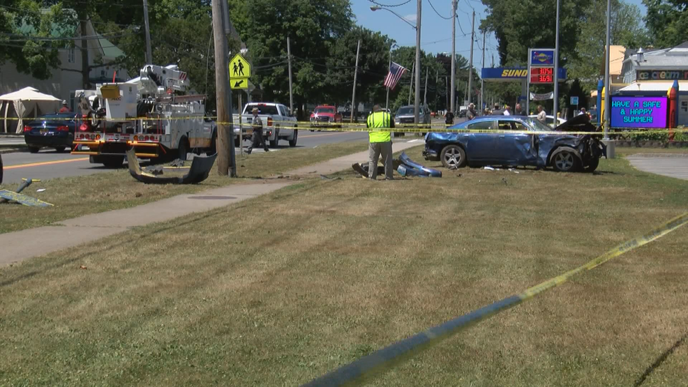 Woman in critical condition after onecar crash in Camden WSTM