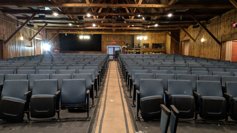 Flat Rock Playhouse gets upgrades in seating, sound system for hearing impaired | WLOS