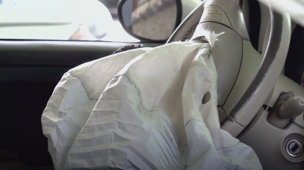 Auto Matters Airbag safety recalls WHP