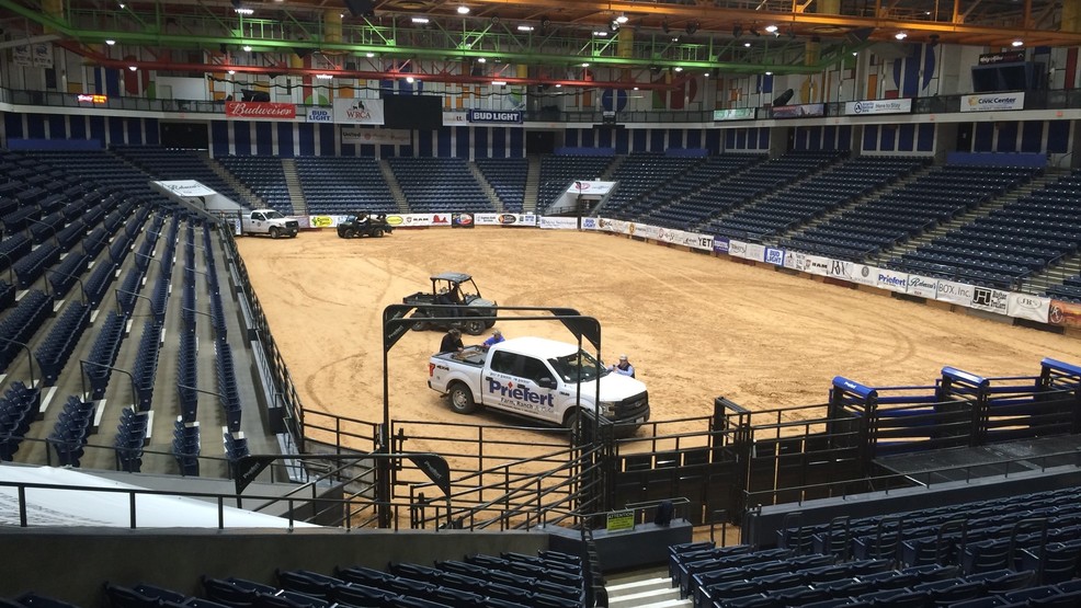 WRCA and city of Amarillo working to get larger venue built KVII