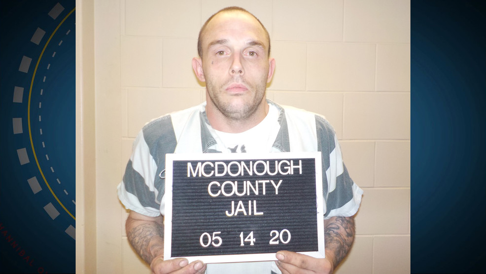 Man arrested in McDonough County for burglary and theft KHQA