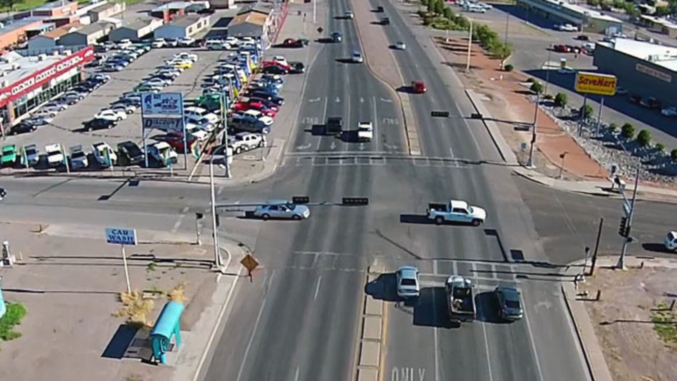 Construction near Valley Drive in Las Cruces to be finished earlier | KFOX