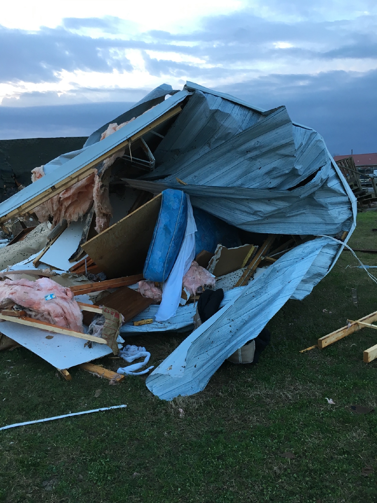 1 person injured, buildings damaged in storm at Newport prison KATV