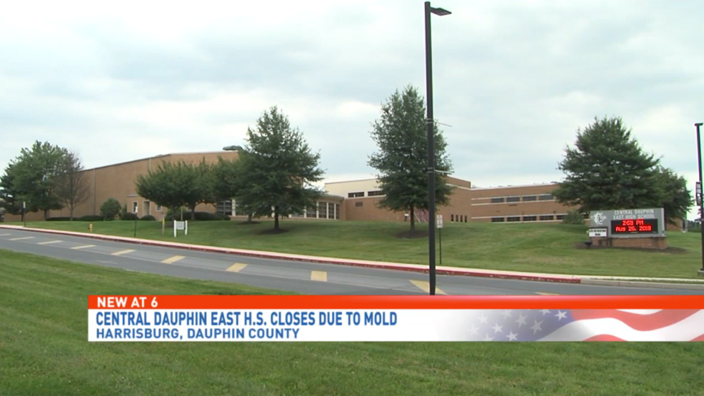 Central Dauphin East High School Closed For Mold | WHP