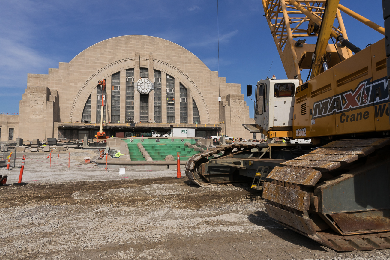 Photo Walkthrough Of Union Terminal As It Nears The End Of Its
