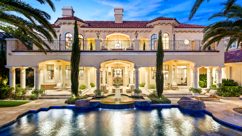Massive Summerlin estate to be auctioned off to highest bidder, no