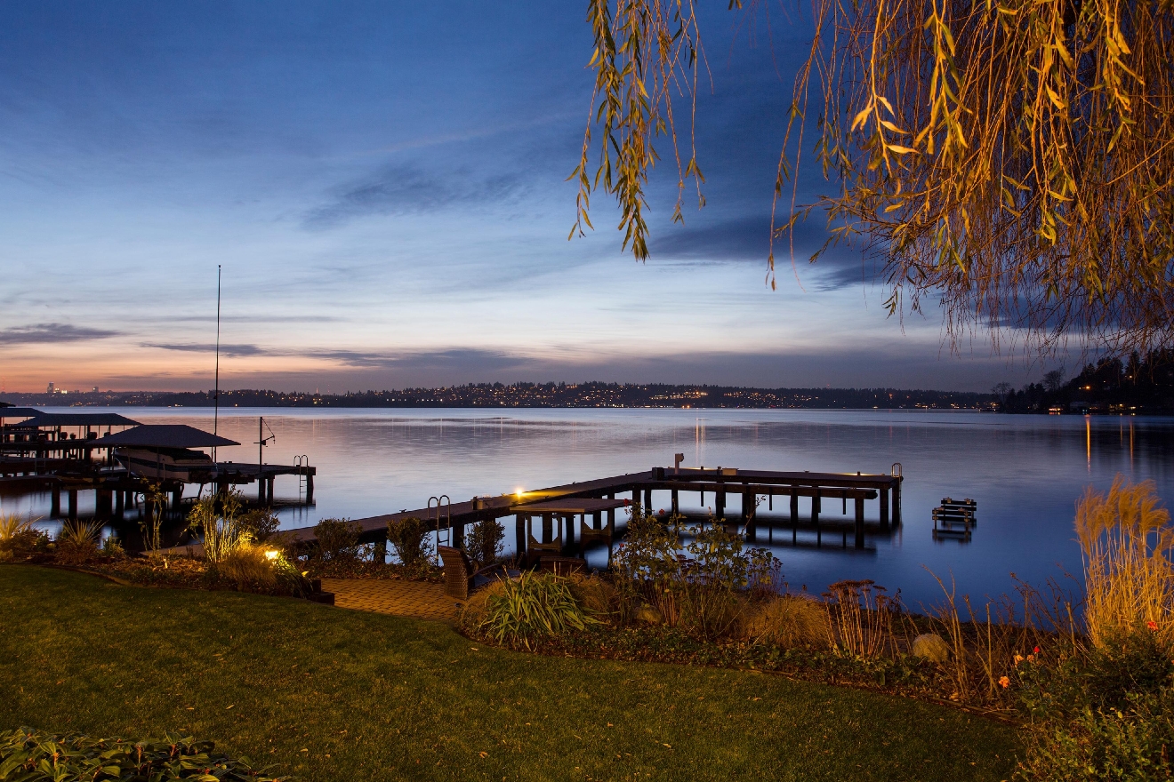 The Living Room to End All Living Rooms is on Juanita Bay Seattle Refined