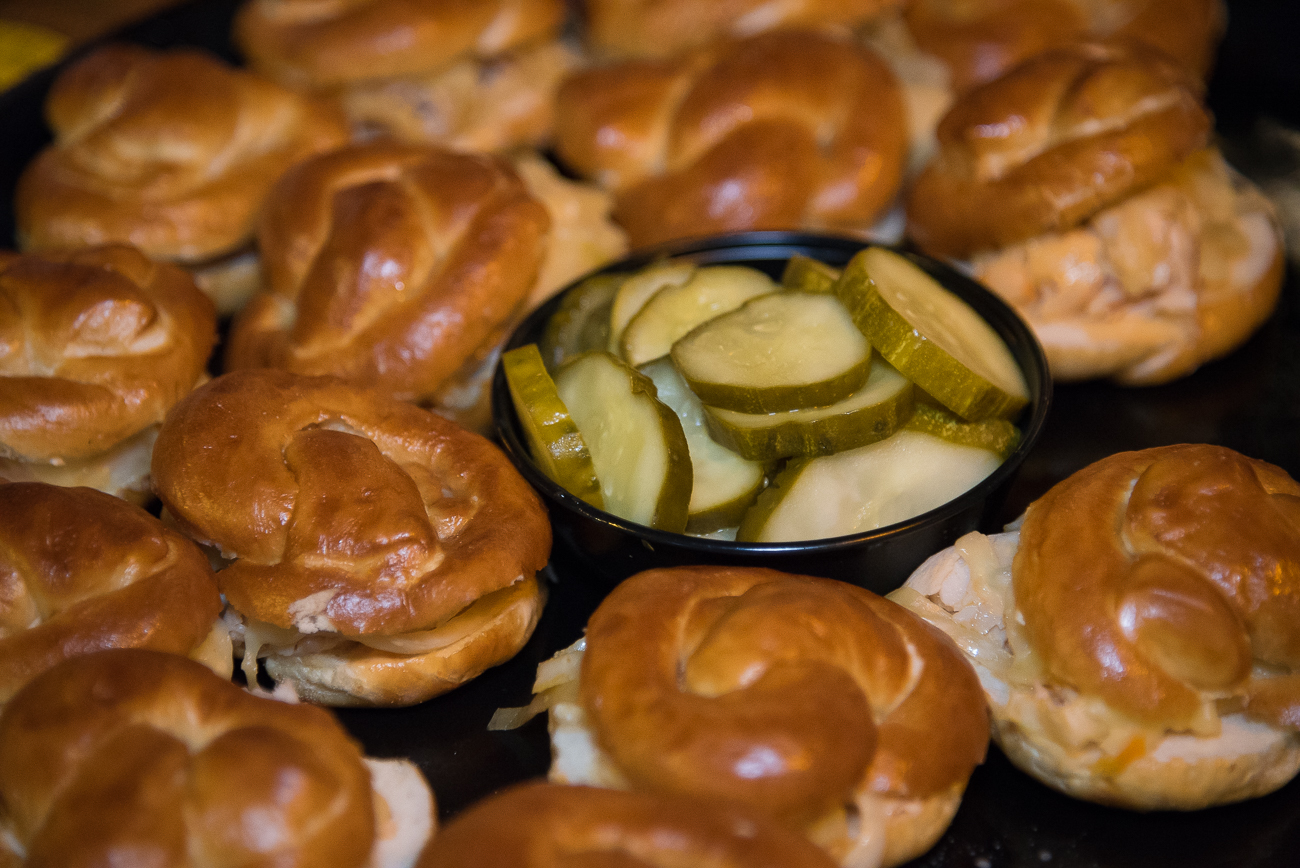 Urban Artifact Hosted A PickleEating Contest To Kickoff The Release Of Its ‘Pickle’ Beer