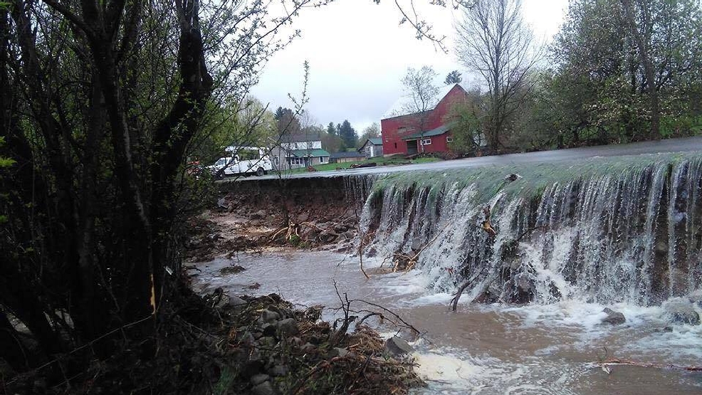 Beaver dam break creates flooding, shuts down roads in Oswego County | WSTM