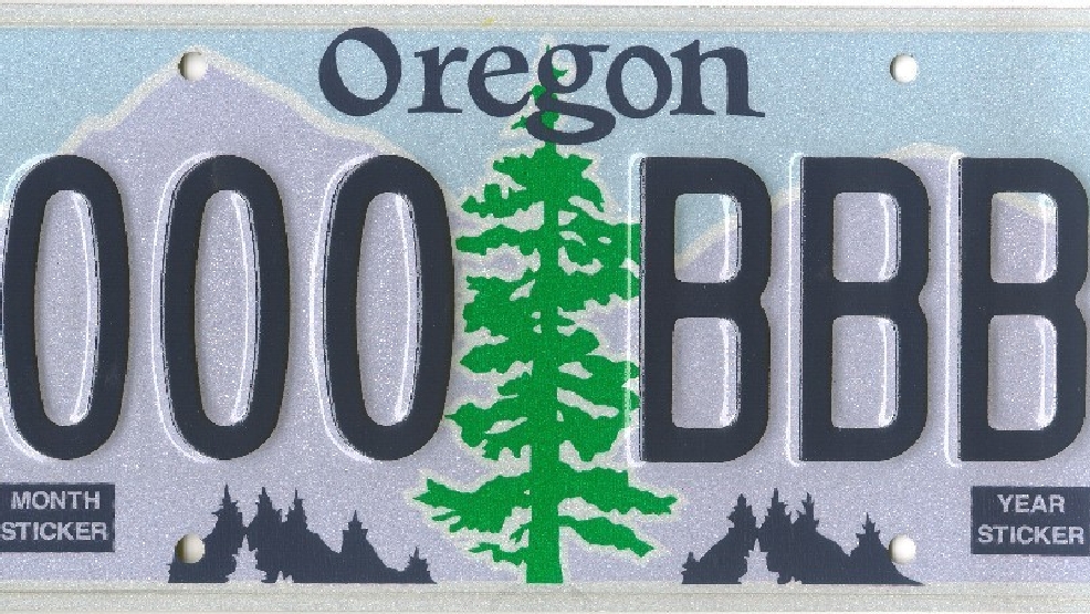 Venta de placas de vehículos...¿legal o no en Oregon? KUNP